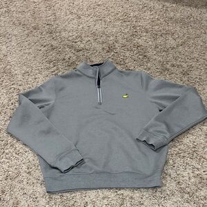 Masters Kids Gray Zip-Up Top